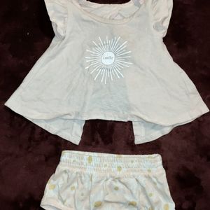 baby girl summer outfit